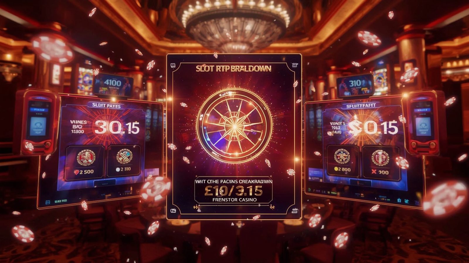 온라인 슬롯 RTP 분석 이미지